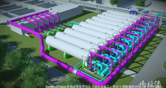 BIM工作流助力交付万华化学海水淡化项目