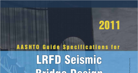 美国抗震规范2011（英文）AASHTO LRFDSEIS 2nd Edition 2011