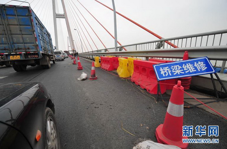 屡修屡坏，屡坏屡修成了武汉长江三桥的“常例”（.jpg