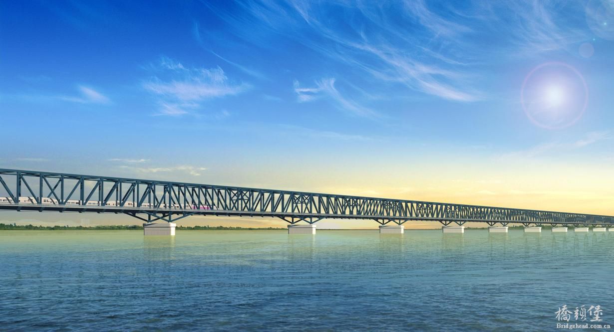 缅甸马圭帕克库伊洛瓦底江帕克库大桥（Pakokku Bridge）