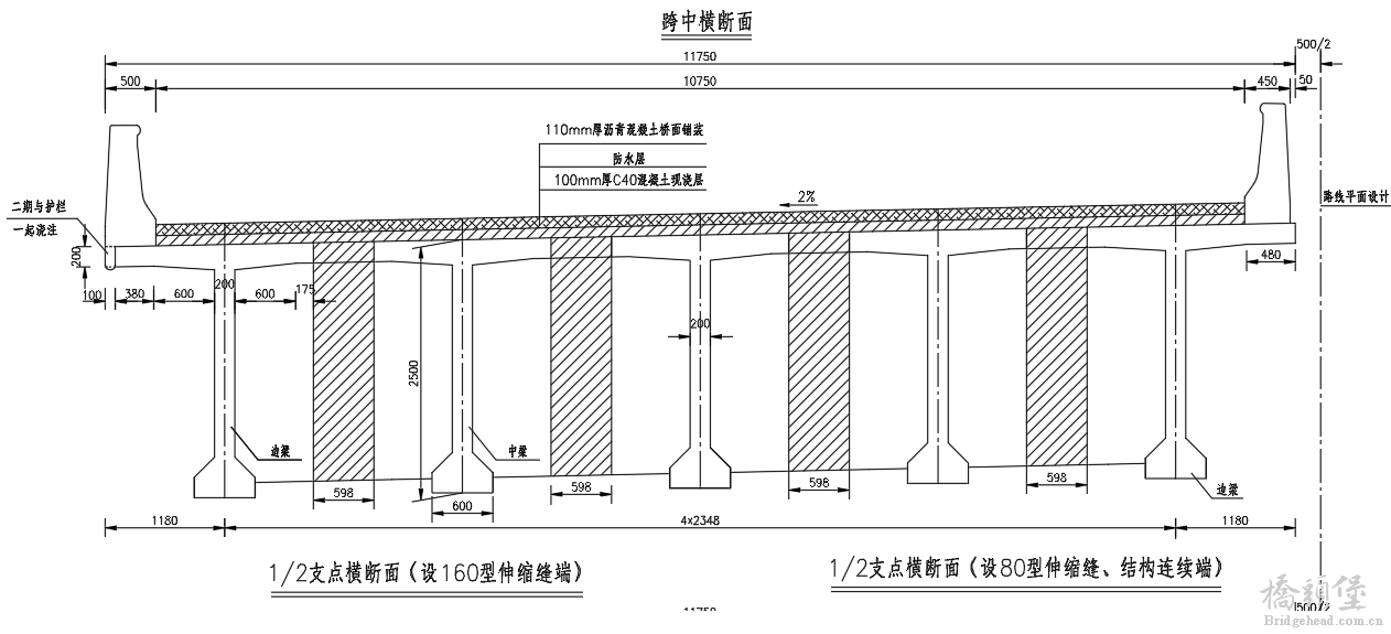 T梁桥面铺装钢筋构造图1.png