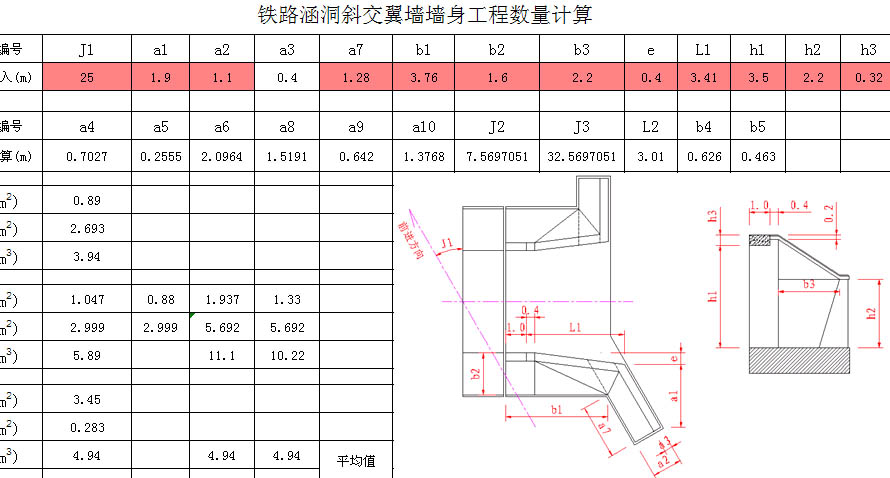 斜交预览