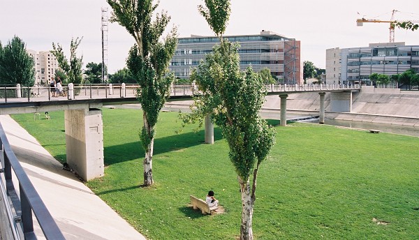 Passerelle des Barons de Caravetes, Montpellier1.jpg