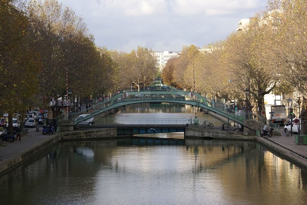 Saint-Martin Canal – Passerelle Alibert &amp; Rue Dieu Swing Bridge.jpg