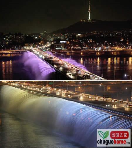 半坡大桥(韩国)：会喷泉的的大桥.jpg
