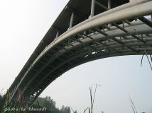 大跨径拱桥的几张照片