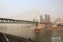 喜庆东水门大桥通车，上传部分两江大桥照片