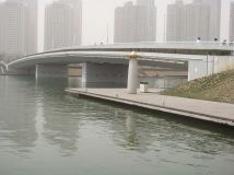 郑东新区景观桥鉴赏