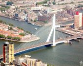 荷兰鹿特丹伊拉斯谟斯大桥（天鹅桥）