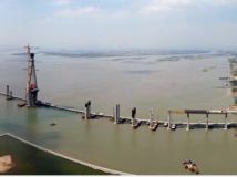 精品：施工中的厦漳跨海大桥（航拍）
