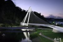 通往2016年里约热内卢奥运村的大桥