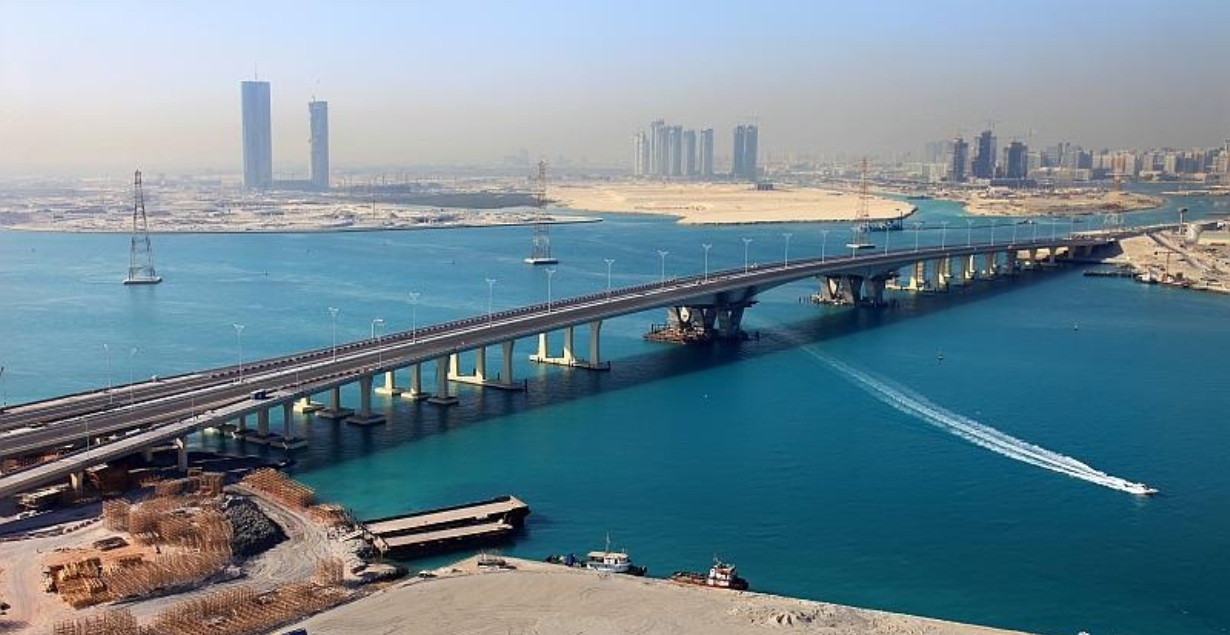 阿联酋阿布扎比谢赫哈利法大桥（Sheikh Khalifa Bridge）