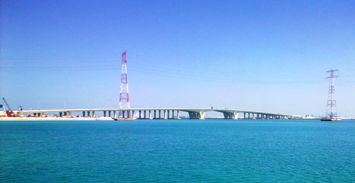 阿联酋阿布扎比谢赫哈利法大桥（Sheikh Khalifa Bridge）
