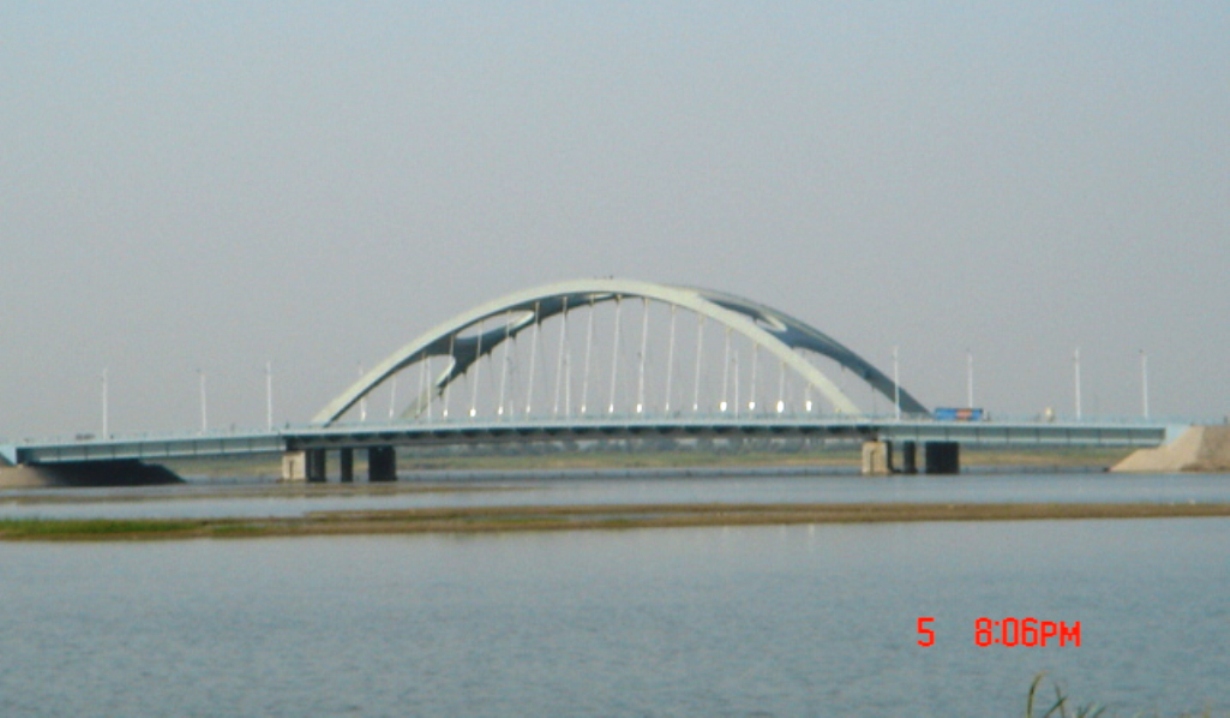 宁夏石嘴山星海湖大桥
