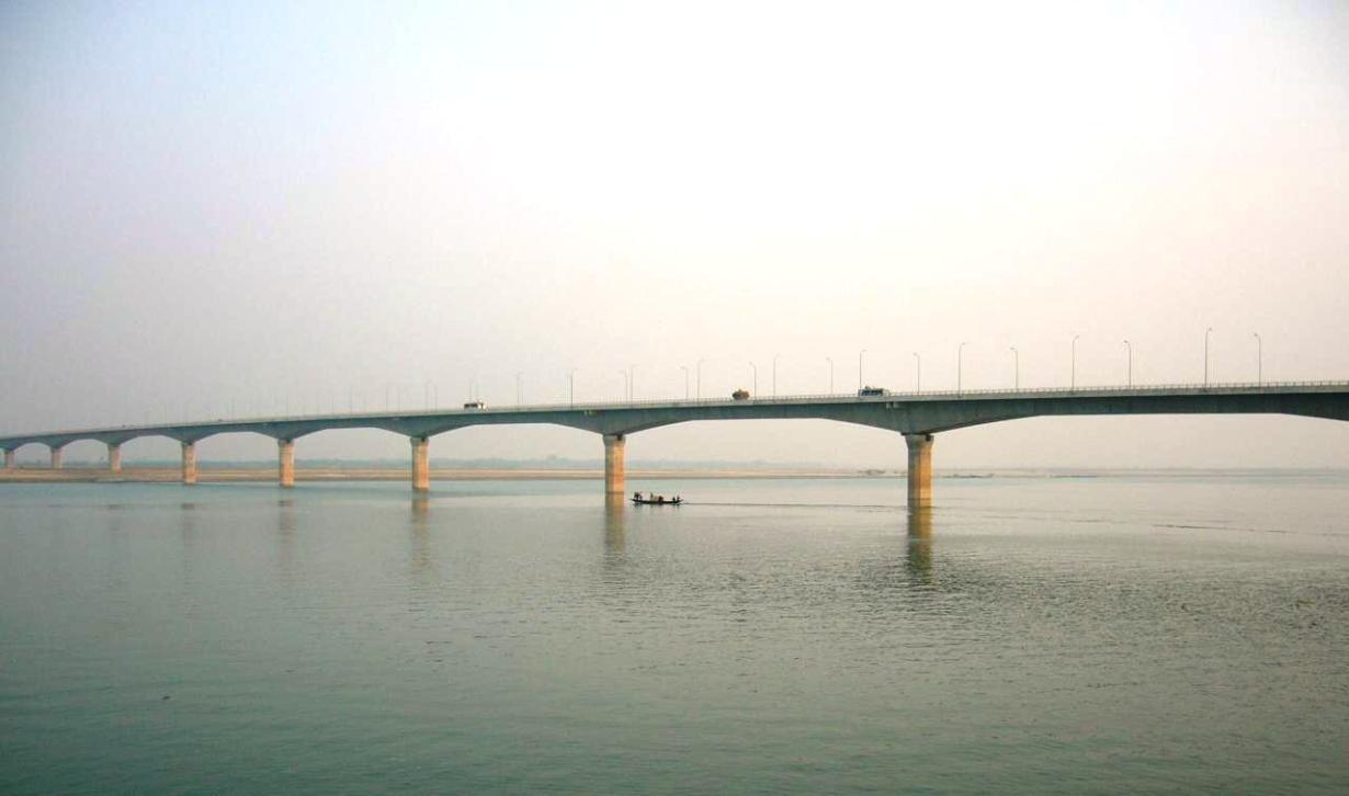 孟加拉巴布纳伊舒瓦迪帕克西帕德玛河拉龙·沙哈大桥（Lalon Shah Bridge）