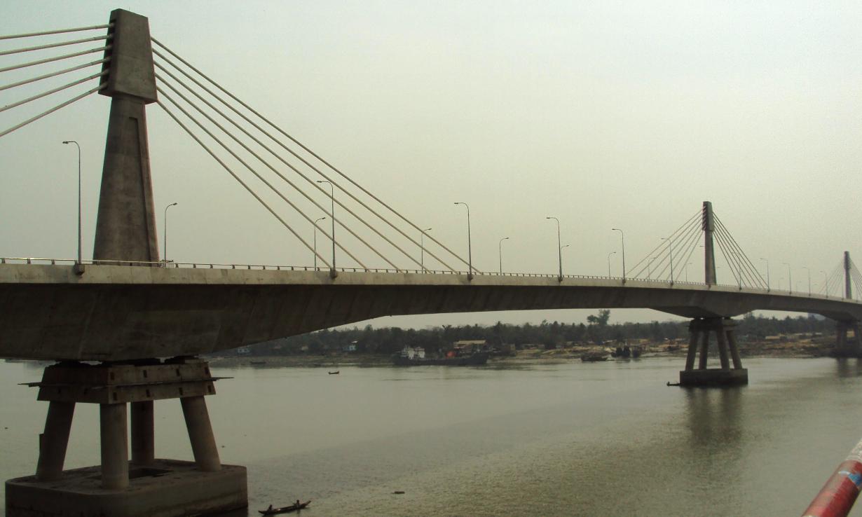 孟加拉吉大港卡纳夫里河新沙哈·阿曼纳特大桥（Shah Amanat Bridge）