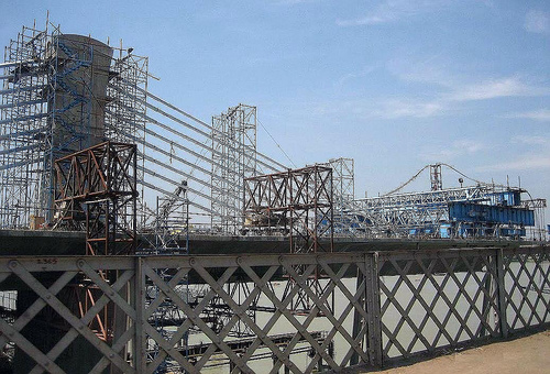 Second Vivekananda Bridge under construction.jpg