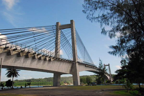 The Koror-Babeldaob Bridge, Palau, built in 2002 to replace the previous bridge .jpg