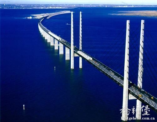 丹麦跨海大桥