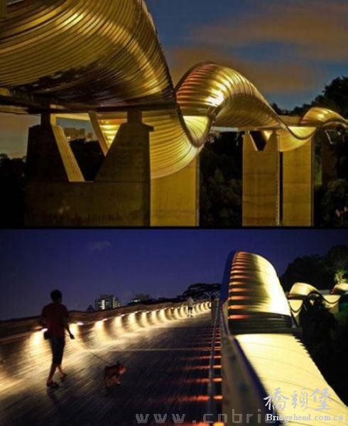 星加坡波浪桥