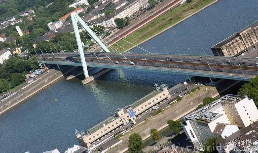 10德国—科隆塞弗林大桥(1) Severins Bridge.jpg