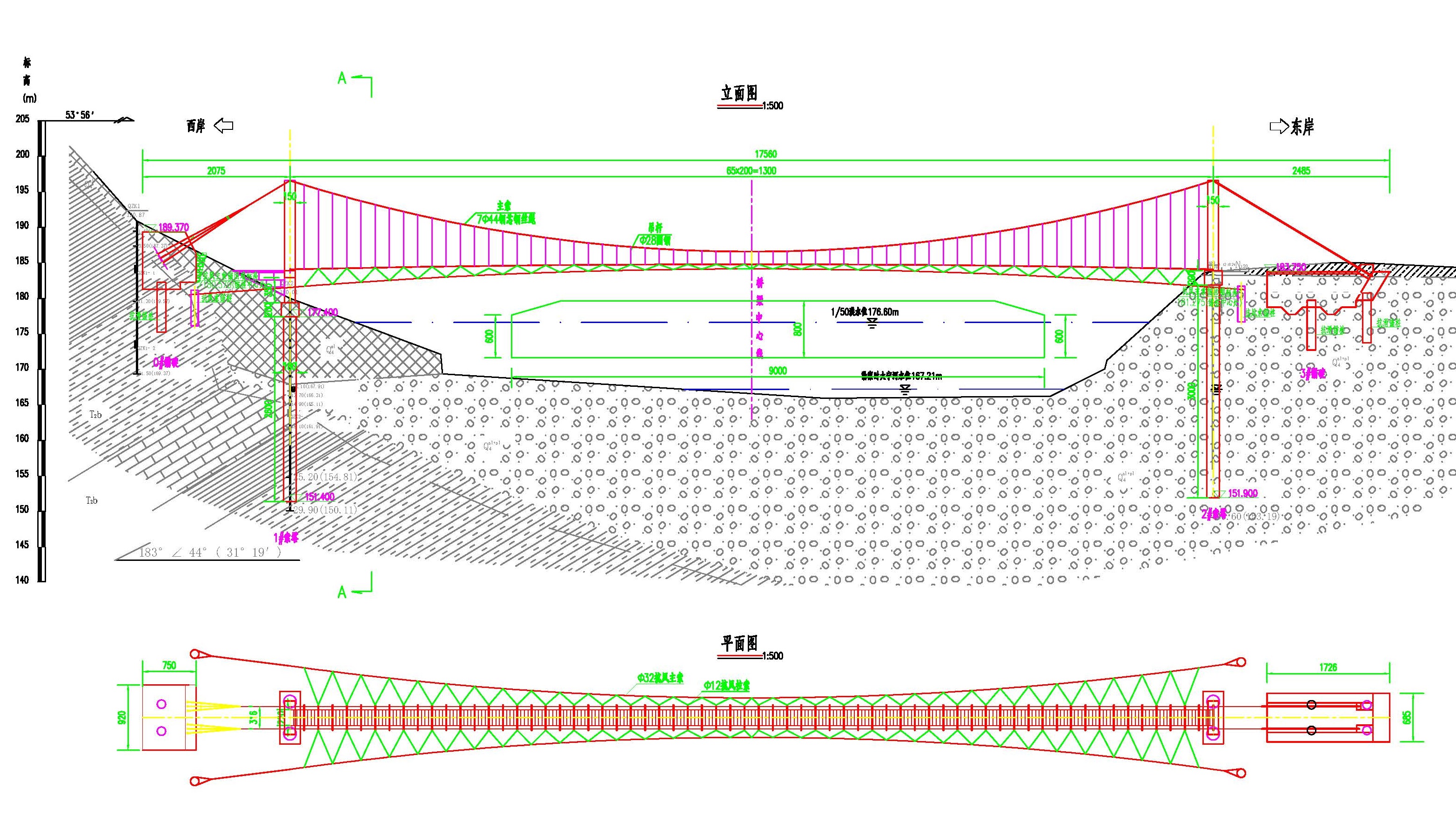 施工图（ 桥型布置图在布局里） Model (1).jpg