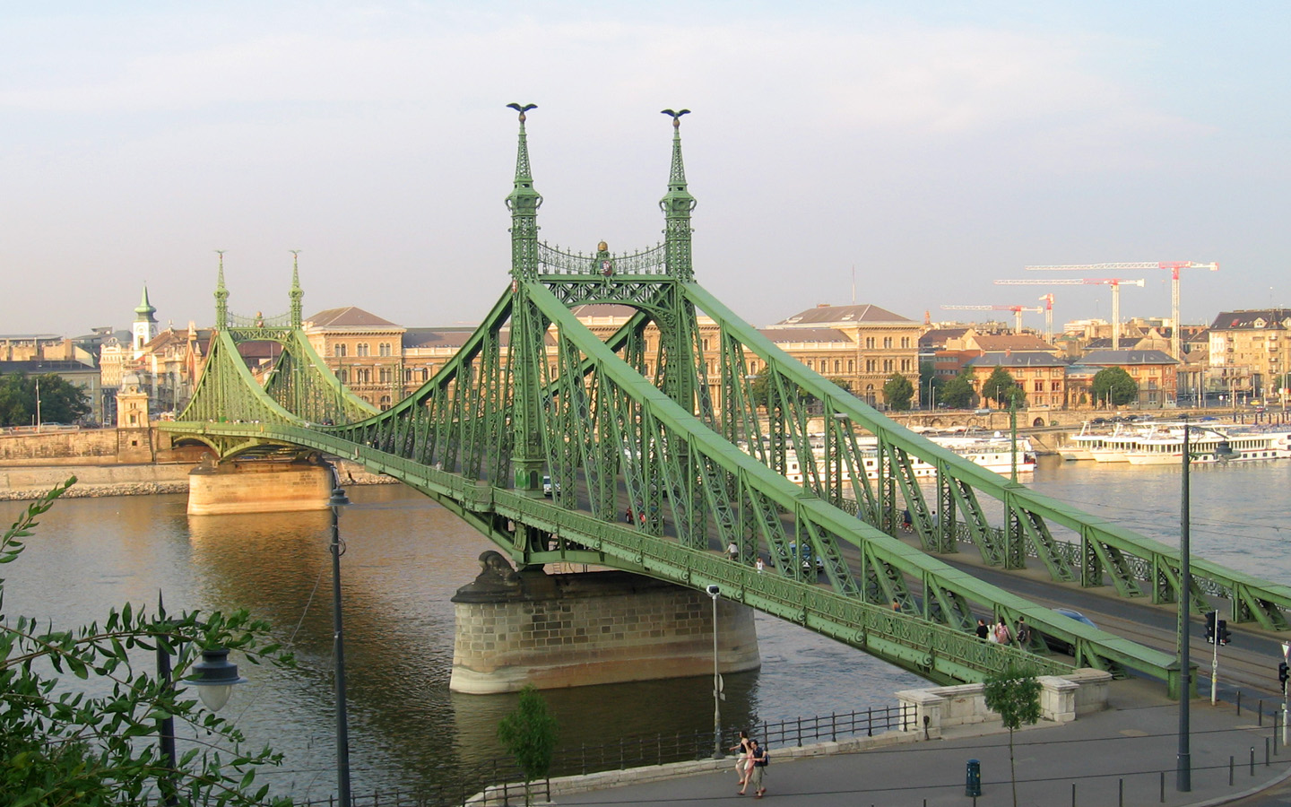 匈牙利 布达佩斯 自由桥Liberty Bridge01.jpg