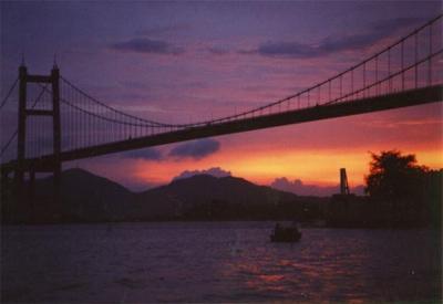 广东——虎门大桥，悬索桥，主跨888米.jpg
