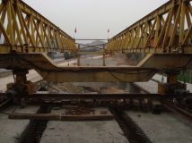 桥梁工程施工图片
