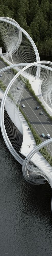三山大桥—— 北京2022冬奥会量身订制！