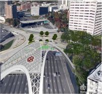 亚特兰大桥梁景观设计竞赛 入围5方案公众来评判