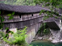 中华文化瑰宝--福建寿宁木拱廊桥