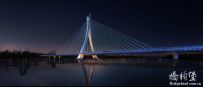 大同市北环、开源两座跨御河大桥选定设计方案