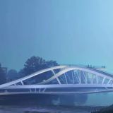 巴尼亚卢卡多拉克社区桥梁国际竞赛概念方案设计