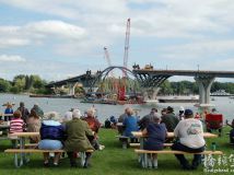 The new Lake Champlain bridge