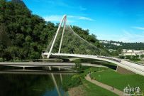 国外santiago calatrava一座桥梁的设计构思