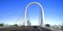 淮海路跨京杭运河大桥3候选设计方案