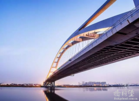 惊艳！宁波三江上的桥