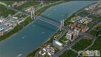 宜宾市盐坪坝长江大桥桥型方案
