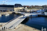 哥本哈根蝴蝶桥—专为行人及自行车设计