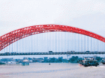 深圳市政院设计的立交,高架和特大桥照片