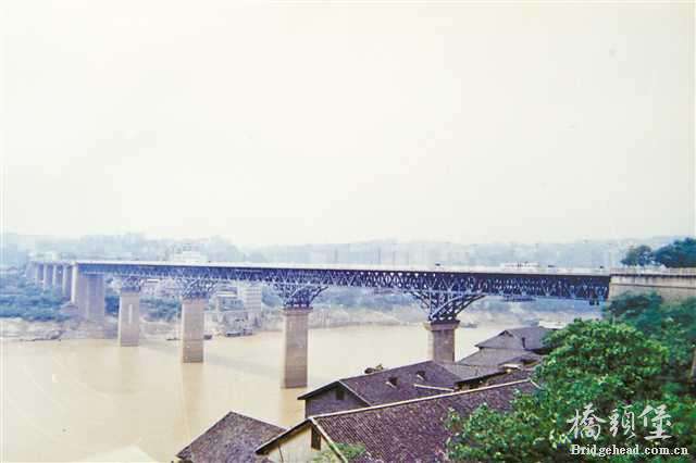 关于重庆中心城区跨江第一桥 这些故事可能你不了解