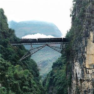 67米，8万人丧生：悲壮的世界奇迹云南红河滇越铁路人字桥