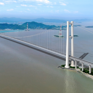 世界级跨海桥梁——六横跨海大桥二期工程施工图设计通过评审