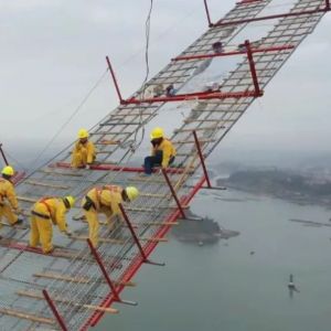 广西龙门大桥建设最新进展